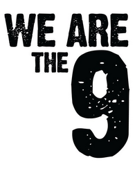 WE ARE THE 9 logo