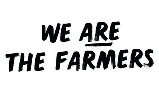 WE ARE THE FARMERS logo