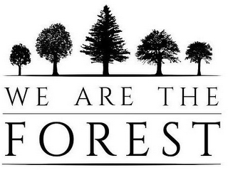 WE ARE THE FOREST logo