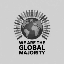 WE ARE THE GLOBAL MAJORITY logo