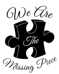 WE ARE THE MISSING PIECE logo
