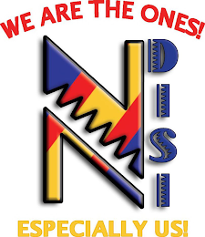 WE ARE THE ONES NDISI ESPECIALLY US logo