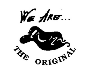 WE ARE ...THE ORIGINAL logo