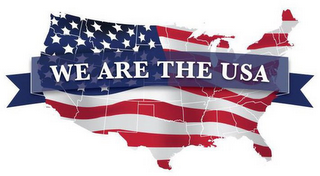 WE ARE THE USA logo