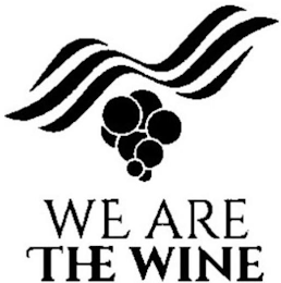WE ARE THE WINE logo
