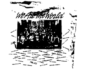 WE ARE THE WORLD logo