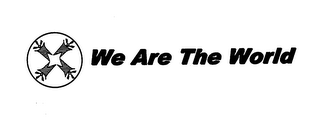 WE ARE THE WORLD logo