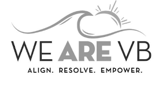 WE ARE VB ALIGN. RESOLVE. EMPOWER. logo