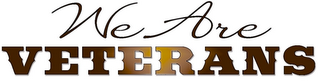 WE ARE VETERANS logo