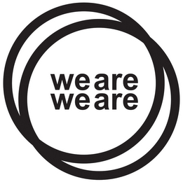 WE ARE WE ARE logo