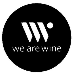 WE ARE WINE W logo