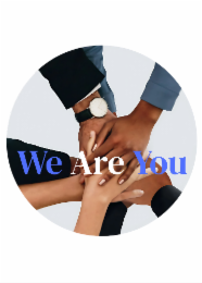 WE ARE YOU logo