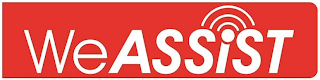 WE ASSIST logo