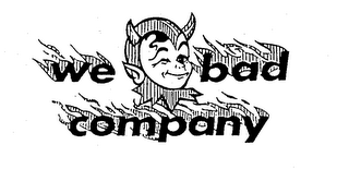 WE BAD COMPANY logo