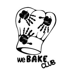 WE BAKE CLUB logo