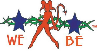 WE BE logo