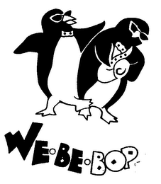 WE BE BOP logo