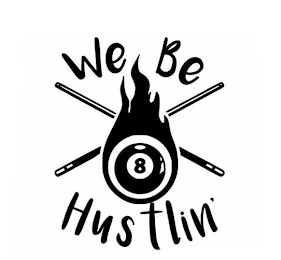 WE BE HUSTLIN' 8 logo