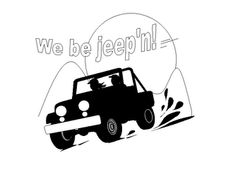 WE BE JEEP'N! logo