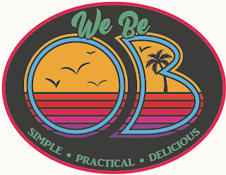WE BE OB SIMPLE PRACTICAL DELICIOUS logo