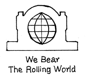 WE BEAR THE ROLLING WORLD logo