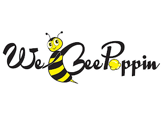 WE BEE POPPIN logo