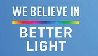 WE BELIEVE IN BETTER LIGHT logo