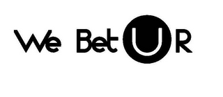 WE BET U R logo