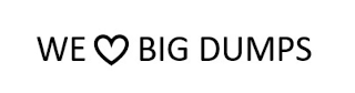 WE  BIG DUMPS logo