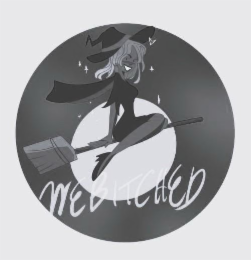 WE BITCHED logo