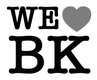 WE BK logo