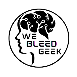 WE BLEED GEEK logo