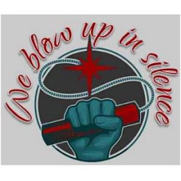 WE BLOW UP IN SILENCE logo