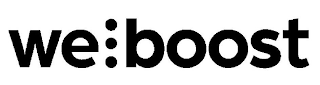 WE BOOST logo