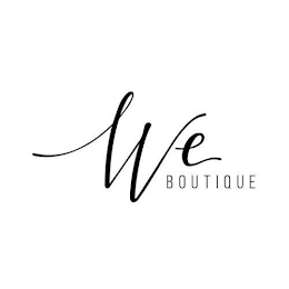 WE BOUTIQUE logo
