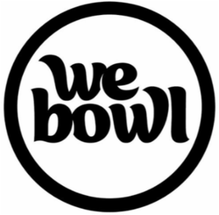 WE BOWL logo