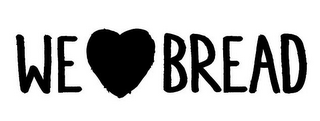 WE BREAD logo