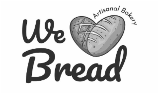 WE BREAD ARTISANAL BAKERY logo