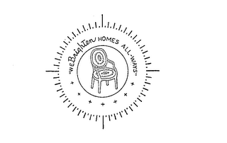 "WE BRIGHTEN HOMES ALL-WAYS" logo