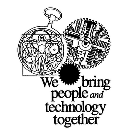 WE BRING PEOPLE AND TECHNOLOGY TOGETHER logo