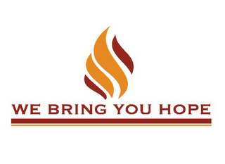 WE BRING YOU HOPE logo