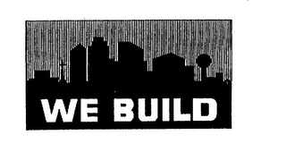 WE BUILD logo