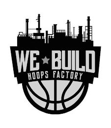 WE BUILD HOOPS FACTORY logo