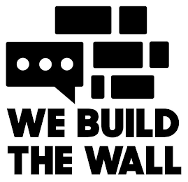 WE BUILD THE WALL logo