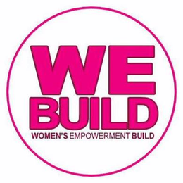 WE BUILD WOMEN'S EMPOWERMENT BUILD logo
