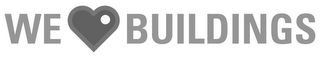WE BUILDINGS logo