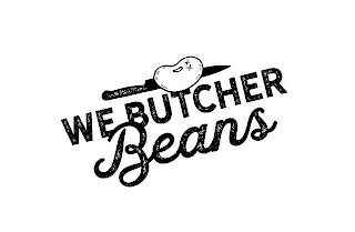 WE BUTCHER BEANS logo