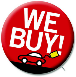 WE BUY! logo