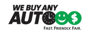 WE BUY ANY AUTO FAST. FRIENDLY. FAIR. logo