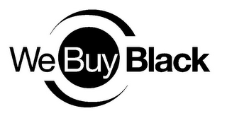WE BUY BLACK logo